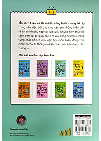 Sách Hiểu Về Tài Chính, Vững Bước Tương Lai - Tiết Kiệm Cho Tương Lai