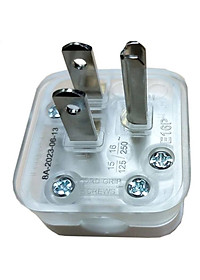 Phích Cắm 3 Chấu Dẹp 2P+E 16A - Schneider Electric