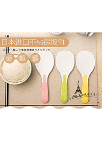 Combo 3 chiếc Muôi xới cơm chống dính nội địa Nhật Bản