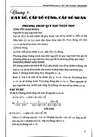 Sách Các Chuyên Đề Nâng Cao Và Phát Triển Giải Tích 11 (Tập 2)