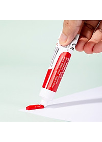 Màu nước Acrylic dạng tuýp 12ml Deli  5/12/24 màu-Tặng kèm pallete pha màu