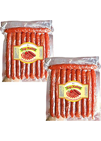 1kg lạp xưởng tôm chất lượng đảm bảo an toàn thực phẩm