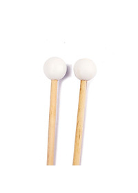 Sunnimix 1 Glockenspiel Đàn Xylophone Đập Nhựa Cứng Nhám Đầu Cái Vồ Gậy Be