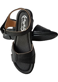 Giày Sandal Nữ BIGGBEN Da Bò Thật SDN51