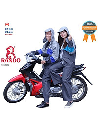  Áo mưa bộ Rando ECO Thời trang – Thân thiện với môi trường ASUM-01