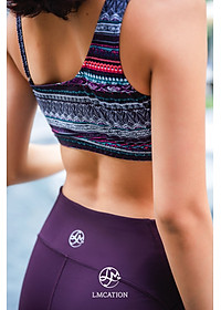 Áo bikini đa năng Gym-to-swim LMcation Abby - Thổ Cẩm