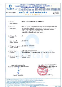 Tinh Dầu Oải Hương Treo Phòng, Treo Xe ô tô (Lavender) Chính Hãng TIDAMO Giúp Thơm Thư giản, Kháng Khuẩn Và Bảo Vệ Sức Khỏe