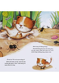 Sách Chú Mèo Kẹo Bi Phiêu lưu Trong Xứ Sở Côn Trùng (Tập 2): Trong Lòng Đất