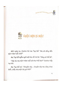 Sách Cookie Và Mẹ Tạp Dề - Những Người Bạn Không Có Mũi