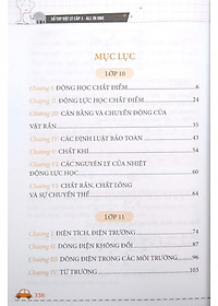 All In One - Sổ Tay Vật Lý Cấp 3