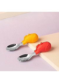 Bộ thìa nĩa tập ăn cho bé Palm Grasp Marcus & Marcus, từ 18 tháng