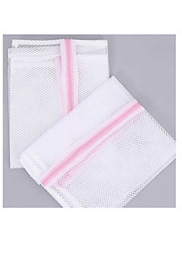 Combo 2 Túi Lưới Giặt Đồ Đựng Quần Áo Đa Năng Size Lớn 55 x 50CM Tiện Dụng Hàng Việt Nam