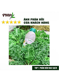 Combo Phân Đậu Nành Soymic V - Dịch Chuối Cho Rau Sạch