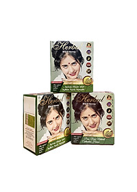 Thuốc nhuộm tóc thảo dược HERBUL - nhập khẩu từ Ấn Độ