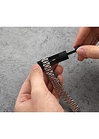 Dụng Cụ Tháo Mắt Dây Đồng Hồ, Cắt Ngắn Dây, Đột Dây Đồng Hồ, Chất Liệu Nhựa ABS, Kim Bằng Thép Và Đồng, Đơn Giản Dễ Dùng