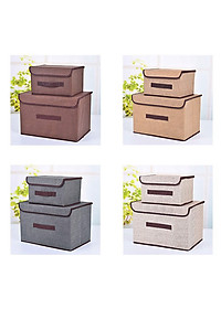 Combo 2 Hộp Đựng Đồ Đa Năng - Màu Ngẫu nhiên