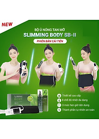 Combo  Cải thiện tình trạng Mỡ - Săn Da - Trị Rạn Slimming Body 2 + Slimming Day Collagen ( Phiên bản cải tiến)