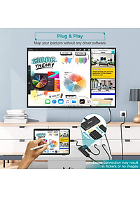 Hub sạc nhanh chia cổng 2 in 1 PD Type-C ra Type-C 3.0 và HDMI chuẩn 4K hiệu CHOETECH M03BK cho Macbook Pro / Smartphone - Hàng chính hãng