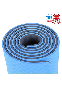 [CHỌN MÀU] THẢM TẬP YOGA, GYM 2 LỚP+ TÚI ĐỰNG THẢM TẬP YOGA + DÂY BUỘC CHUYÊN DỤNG - CHÍNH HÃNG DODODIOS