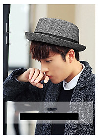 Mũ Phớt Cao Bồi Nam Nữ Phong Cách Mỹ,  Nón Phớt Cao Bồi Miền Viễn Tây Phong Cách Trẻ Trung Năng Động-HÀNH CHÍNH HÃNG