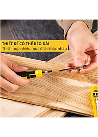 Bộ Tua Vít Sửa Chữa Đa Chức Năng Deli - 30 Đầu Vít Cao Cấp - Chất Liệu Siêu Bền, Thiết Kế Gọn Nhẹ Tinh Tế