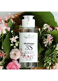 Dầu massage 3S.  Dành cho vợ chồng. Tặng thêm  video hướng dẫn Massage. Sử dụng ở gia đình hoặc mang đi du lịch rất tiện