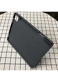 Bao da chính hãng Mutural cao cấp cho iPad Pro 12.9 2020 có khay đựng bút - Đen