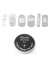 Pin CR2032 cho nhiệt kế hồng ngoại đo trán Microlife