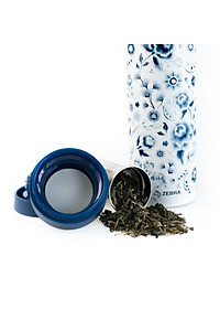 Bình giữ nhiệt inox Flask Oriental Blue  0.45L-112906