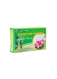 DƯỠNG TÂM AN THẦN - NĂNG ĐỘNG - GIÚP NGỦ NGON, HỖ TRỢ SUY NHƯỢC THẦN KINH