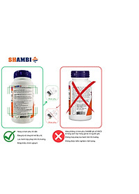 Viên Uống NOW FOODS Probiotic 10TM 25 billion Cân Bằng hệ Vi Khuẩn Đường Ruột, Giảm Rối Loạn Tiêu Hóa Lọ 30 Viên