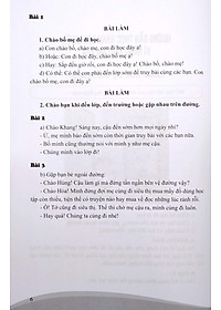 207 Đề Và Bài Văn Hay Lớp 2 (Theo Chương Trình Tiểu Học Mới)