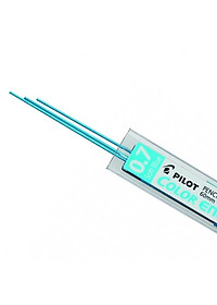 Ruột Chì Bấm 0.7 mm Color Eno - Pilot PLCR-7-SL - Xanh Nhạt (60 mm x 6 Ngòi)
