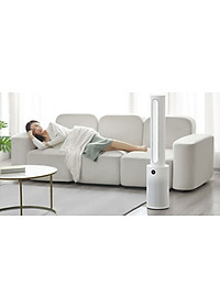 Quạt Không Cánh Lọc Không Khí Xiaomi Mijia 2 In 1 Xoay 150 Độ Khử Khuẩn UV Kết Nối App - Hàng Nhập Khẩu