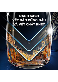 Combo 3 túi viên rửa chén bát Finish Powerball Quantum 21 viên/túi