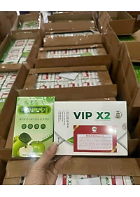 Combo Tiến Hạnh Vip X2 và Detox giúp giảm câ.n hiệu quả, kiểm soát cân nặng, liệu trình 3 ngày sử dụng
