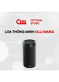 Loa thông minh OLLI MAIKA - Đen Nguyên Bản - Hàng Chính Hãng