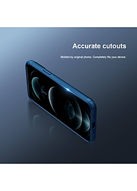 Ốp lưng chống sốc cho iPhone 13 Pro Max bảo vệ Camera hiệu Nillkin Camshield chống sốc cực tốt, chất liệu cao cấp, có khung và nắp đậy bảo vệ Camera - hàng nhập khẩu