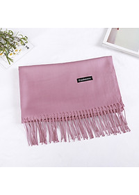 Khăn Choàng Cổ Nam Nữ Unisex Chất Len Cashmere Cao Cấp Mềm Mịn, Khăn Len Quàng Cổ 70x200cm