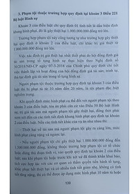 Bình luận Bộ luật Hình sự năm 2015 (Phần hai-Các tội phạm), Chương XVIII, Mục 3: xâm pham trật tự quản lý kinh tế