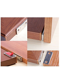 Combo 2 Bộ Nam Châm Hít, Giữ Ngăn Kéo, Cửa Tủ KUNBE, Không Cần Khoan Siêu Tiện Lợi