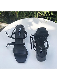 Sandal nữ 3 quai hot trend  trẻ trung năng động 21431