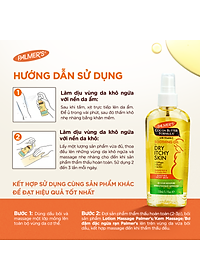 Dầu giảm nhanh khô ngứa da khi mang thai Palmer's 150ml