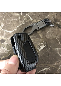 Bao da cacbon cao cấp bọc chìa khóa dành cho hãng xe Toyota