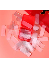 Băng keo dán 2 mặt trong suốt siêu dính treo đồ (Hộp 60 miếng)