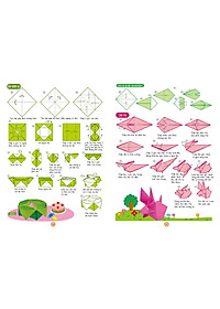 Sách Em Tập Gấp Hình 5-6 Tuổi - Nâng Cao (Tái Bản)