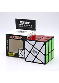 Rubik biến thể QiYi 3x3 Windmill Black hiệu QiYi