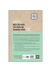 Sách 200+ Bộ Câu Hỏi Và Trả Lời Phỏng Vấn Tiếng Anh