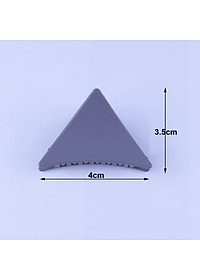 combo 2 kẹp tóc hình tam giác nhỏ xinh