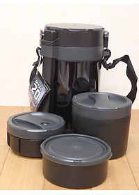 Cà men giữ nhiệt đa năng Pearl Metal Octas - Hàng nội địa Nhật Bản |#hàng nhập khẩu chính hãng|